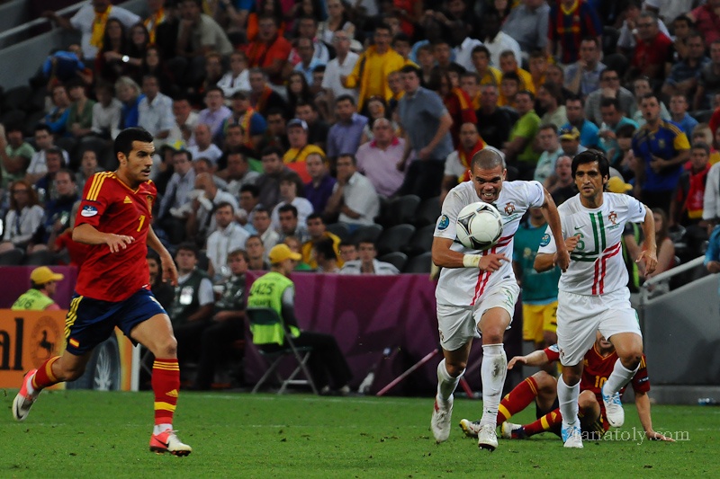 Евро-2012 Португалия-Испания