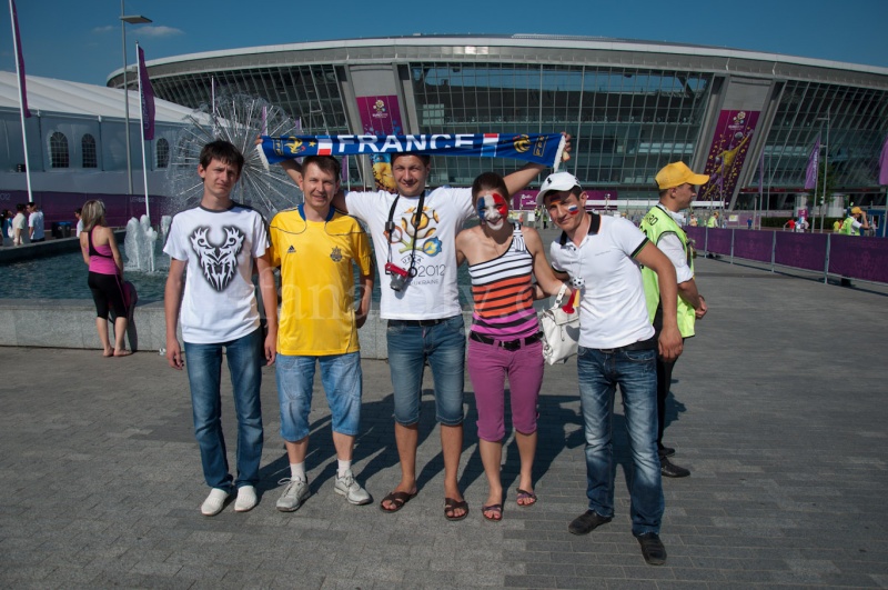 Англия-Франция, ЕВРО-2012