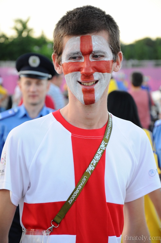 Украина-Англия ЕВРО-2012