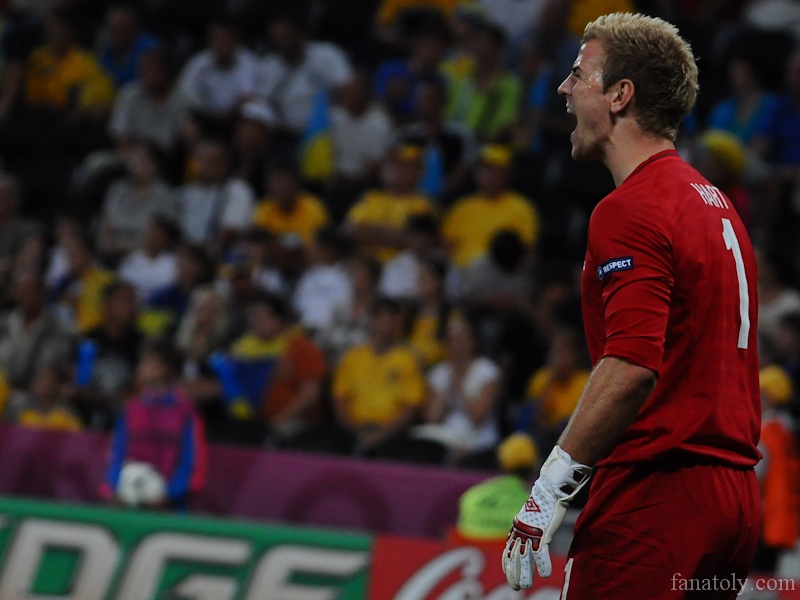 Украина-Англия ЕВРО-2012