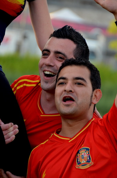 Болельщики ЕВРО-2012