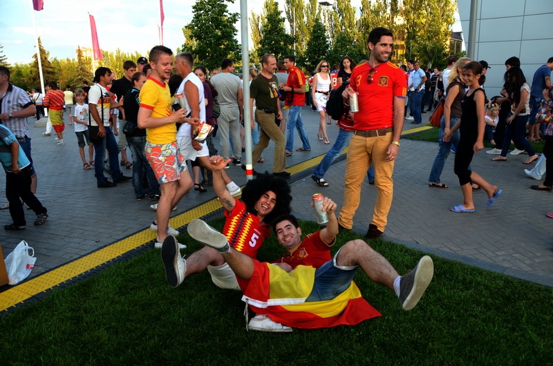 Болельщики ЕВРО-2012