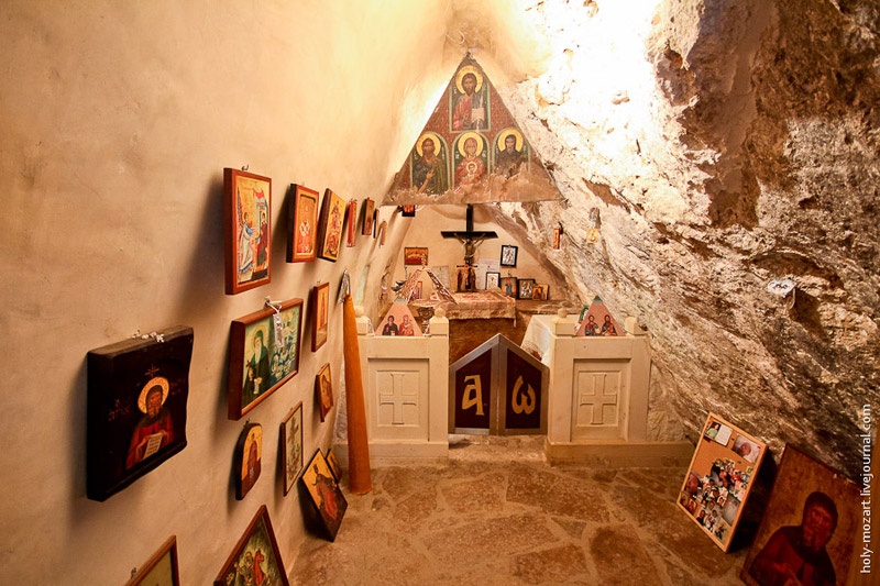 Пещера святого Антония