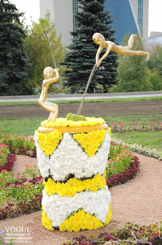 Донецк выставка цветов