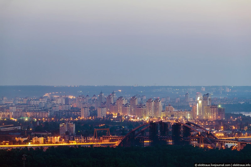 ночной Киев