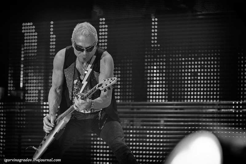 Scorpions live in Dnepropetrovsk