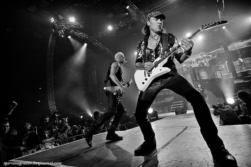 Scorpions live in Dnepropetrovsk