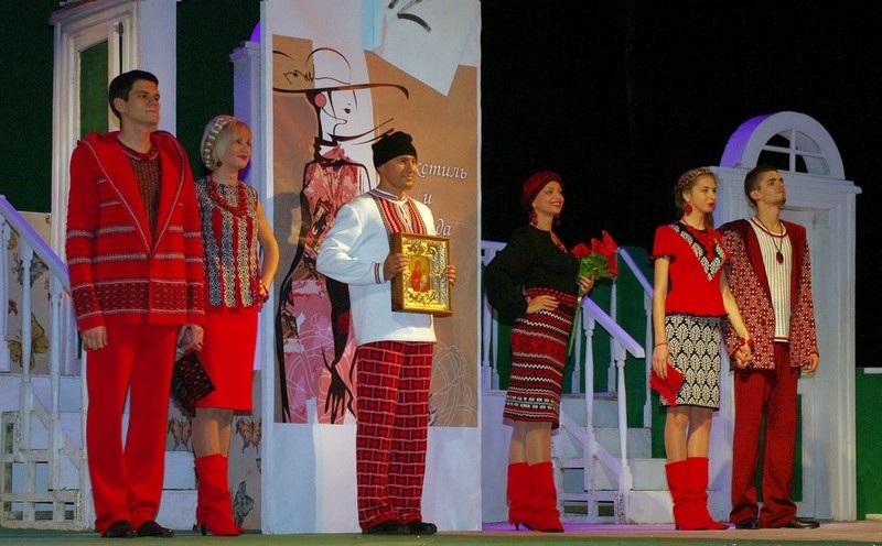 Текстиль и мода Донецк 2012