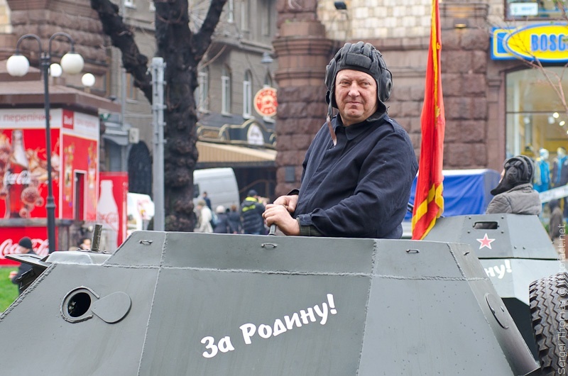 Парад 69 годовщина освобождения Киева