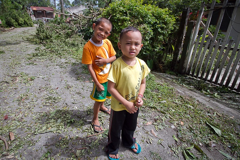 Последствия тайфуна Bopha