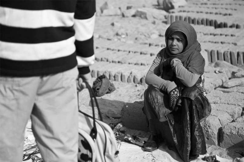 Дети бедуинов Египет