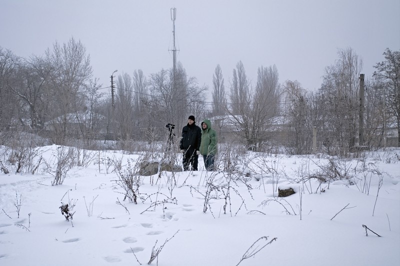 Следы на снегу Константин Марцинковский
