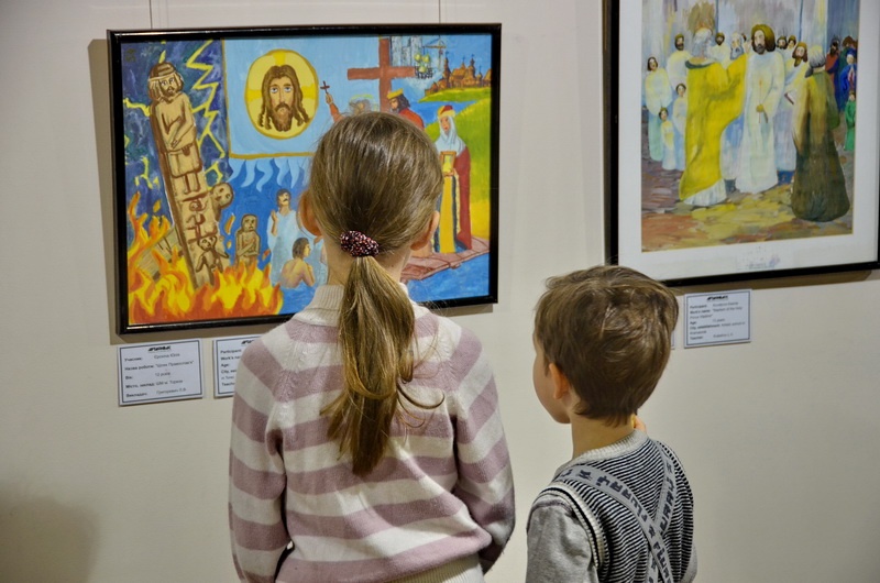 выставка Православная моя Украина