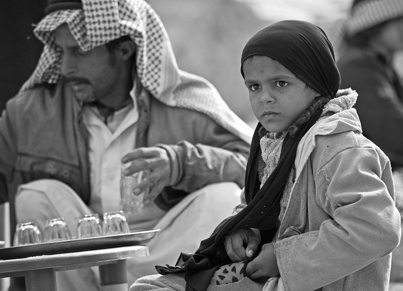 Дети бедуинов Египет