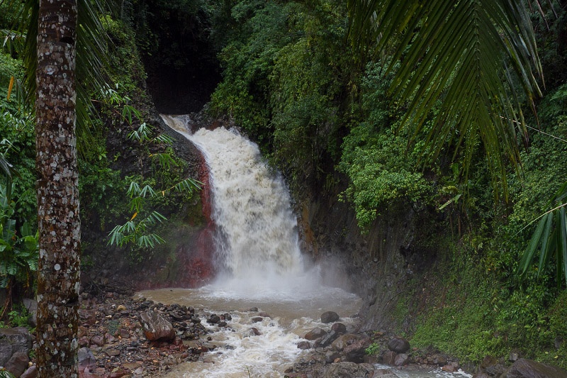 Негрос водопад Pulangbato