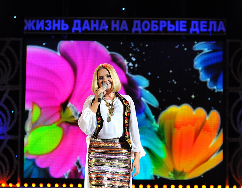Наталья Бучинская. Праздничный концерт