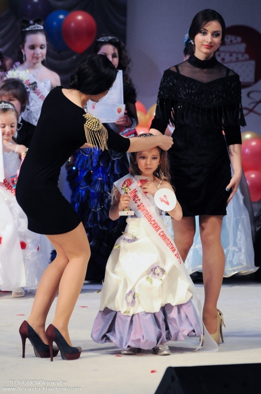 Best child model of Ukraine 2013