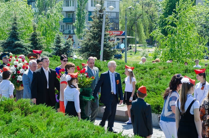 День Победы Красноармейск