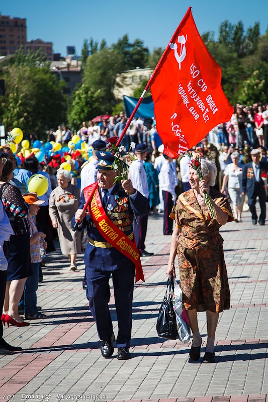 68-годовщина Победы. Донецк
