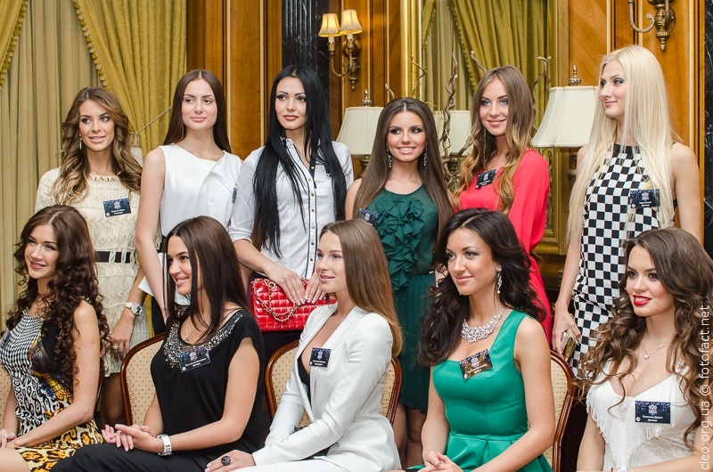Пресс-конференция Мисс Донбасс Open 2013