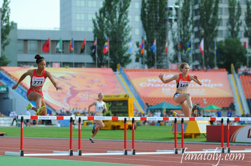 Чемпионат Мира по легкой атлетике Донецк
