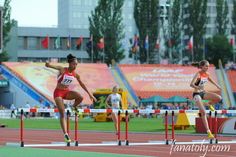 Чемпионат Мира по легкой атлетике Донецк