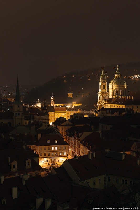 вечерняя Прага