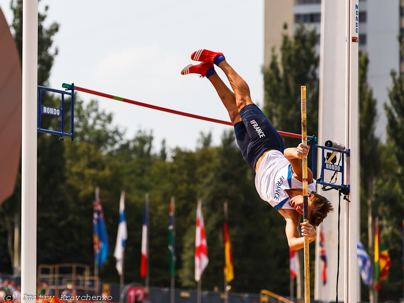 Юношеский чемпионат мира по легкой атлетике Донецк прыжки