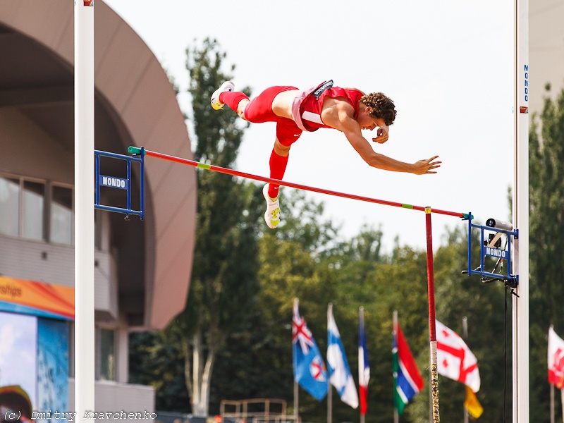 Юношеский чемпионат мира по легкой атлетике Донецк прыжки