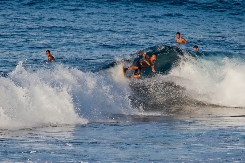 Siargao surfing