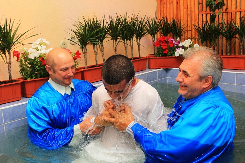 Водное Крещение