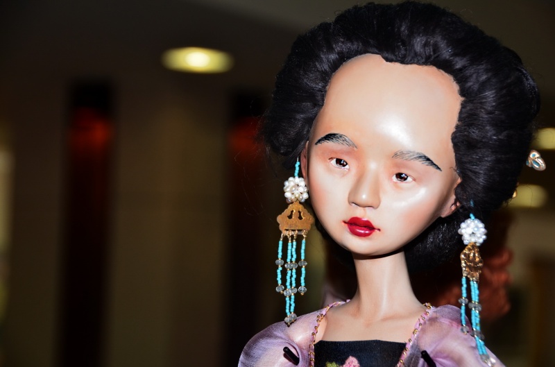 Выставка кукол в Донецке