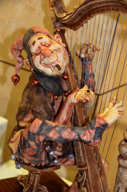 Выставка кукол в Донецке
