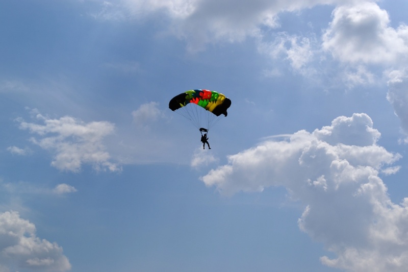Моспино парашютные прыжки