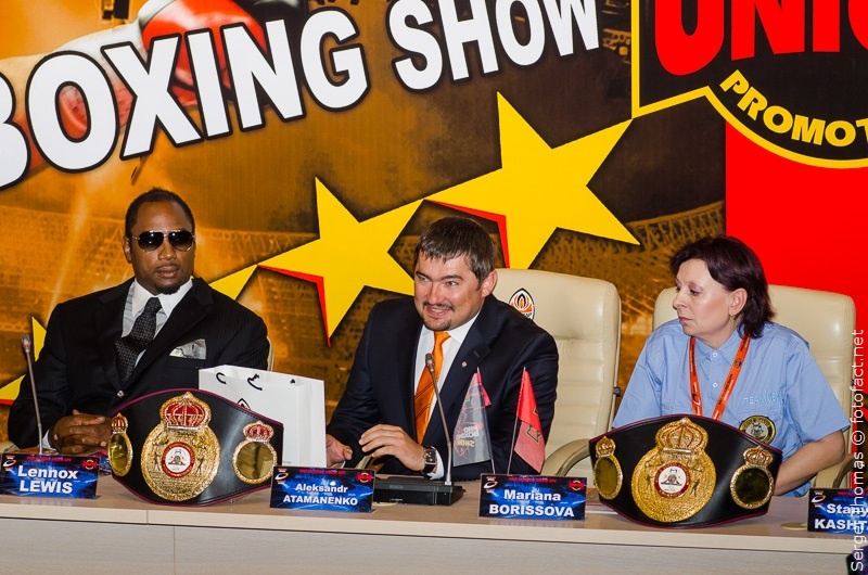 Пресс-конференция Pro Boxing Show XIV