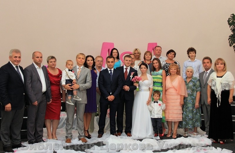 венчание в Церкви Евангельских Христиан Баптистов