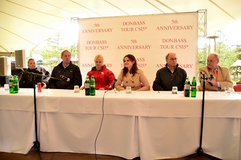 пресс-конференция Донбасс-Тур 2013