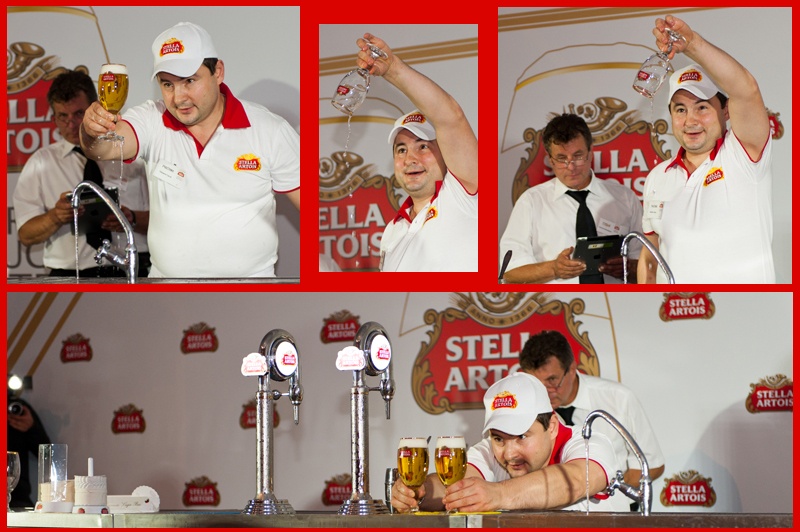 Stella Artois World Draught Master 2013