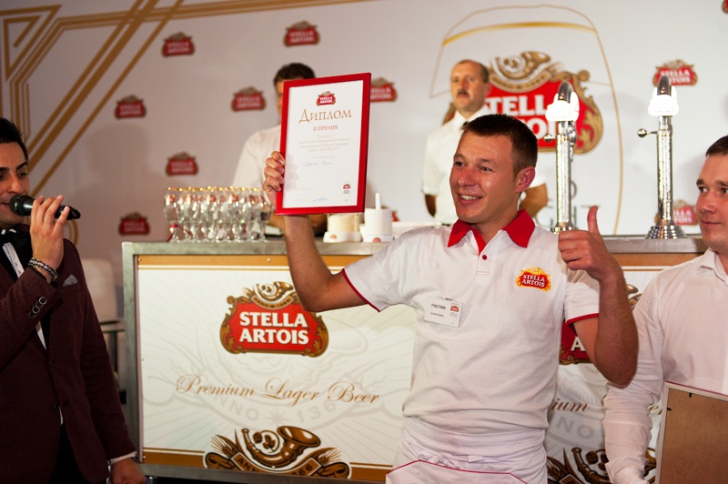 Stella Artois World Draught Master 2013
