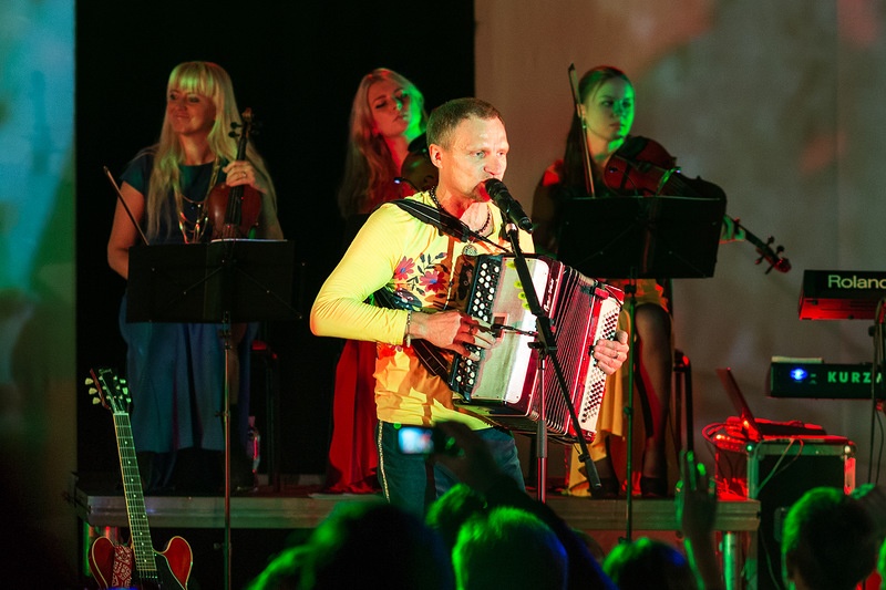 Концерт ВВ в Донецке 2013