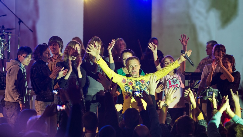 Концерт ВВ в Донецке 2013