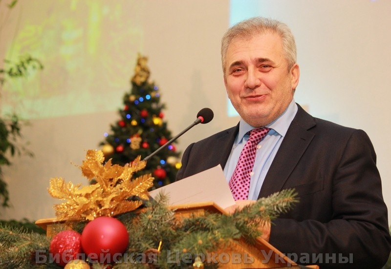 Рождество Христово в Библейской Церкви Украины