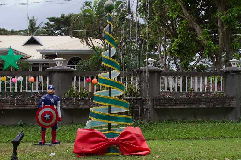 Филиппины Рождественская елка