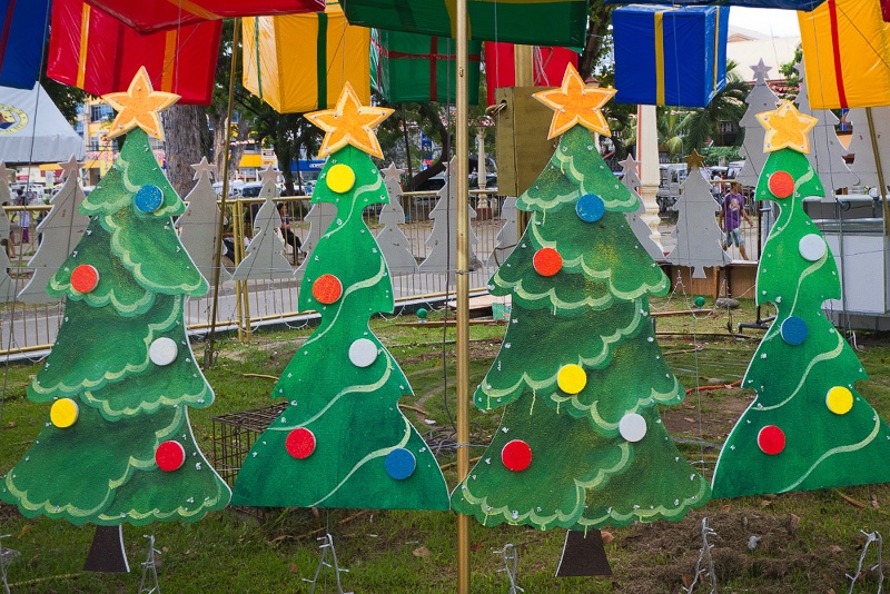 Филиппины Рождественская елка