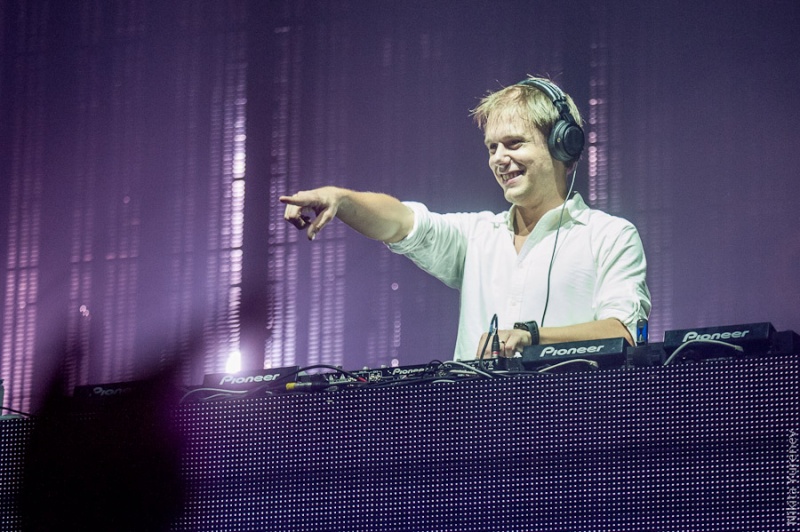 Armin van Buuren в Киеве