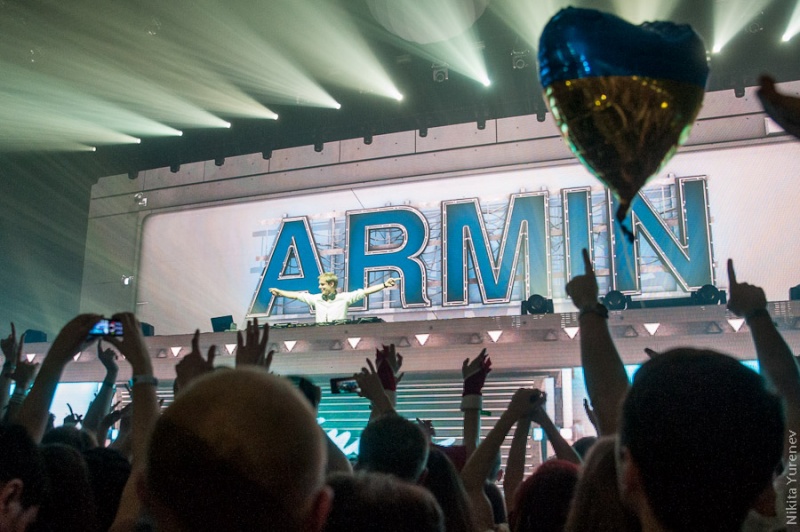 Armin van Buuren в Киеве