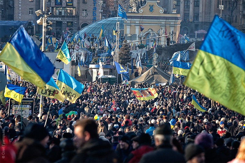 Евромайдан фотографии