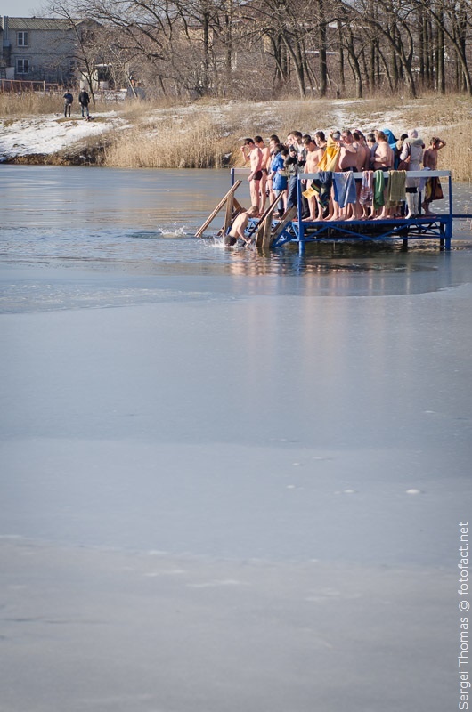 Крещенские купания Красноармейск