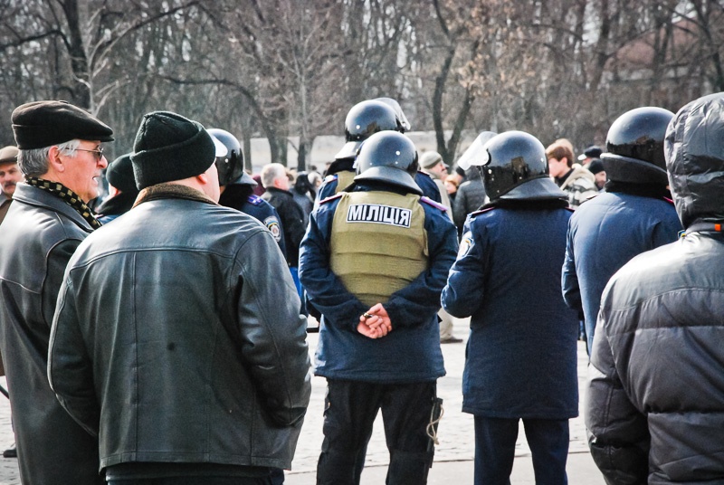 Харьков переворот