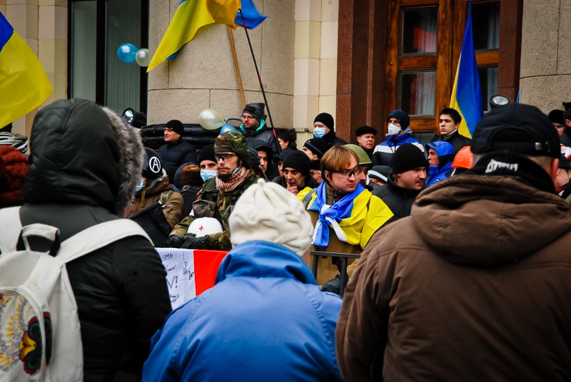 Харьков переворот